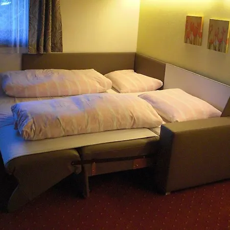 ベッド・アンド・ブレックファスト Hotel-pension Flora 3*